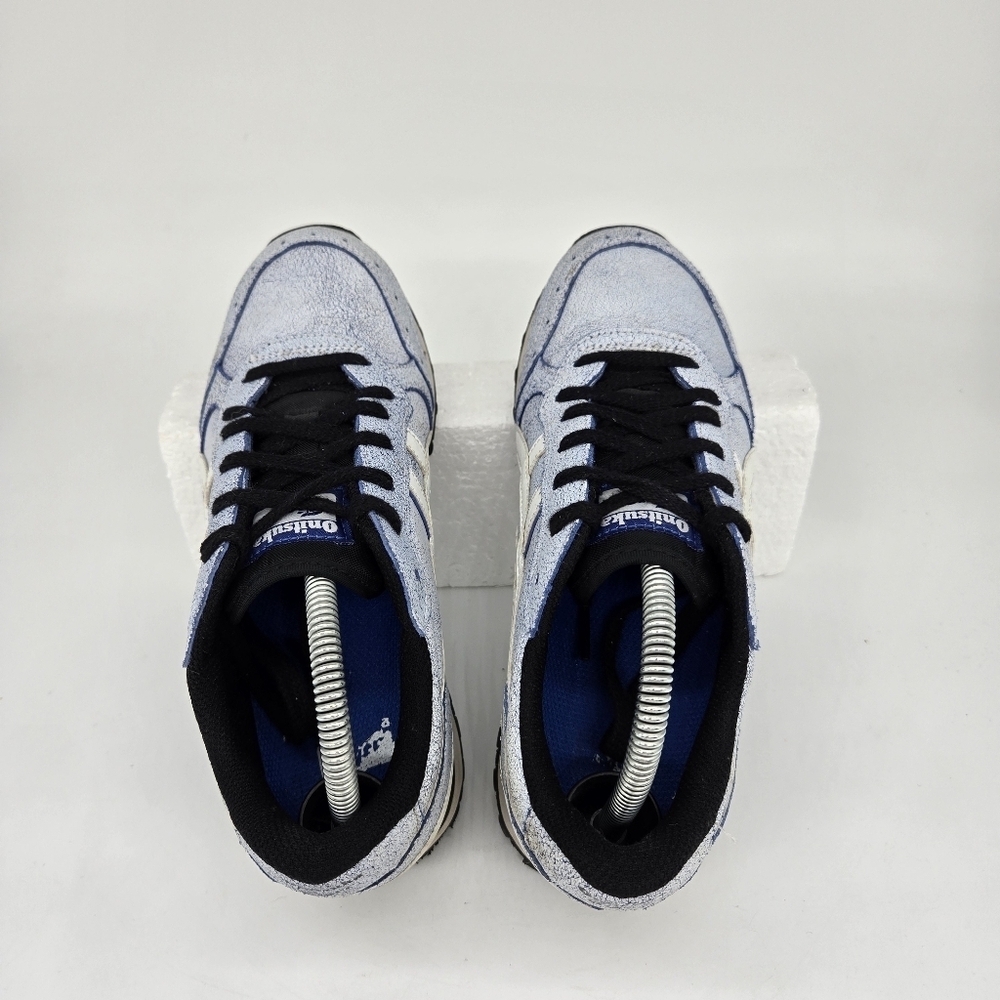 Asics Men's Onitsuka Tiger Colorado 85 Sneakers 'Blue White' Shoes Size 5.5 - Picture 5 of 8